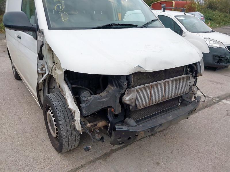 2012 VOLKSWAGEN TRANSPORTER 2.0 TDI 102PS VAN