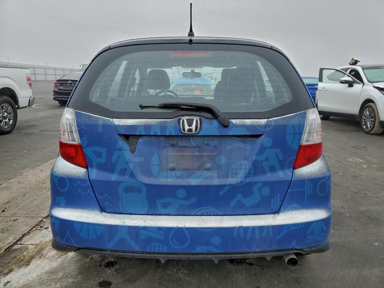 2012 Honda Fit VIN: JHMGE8H37CC029011 Lot: 93057785