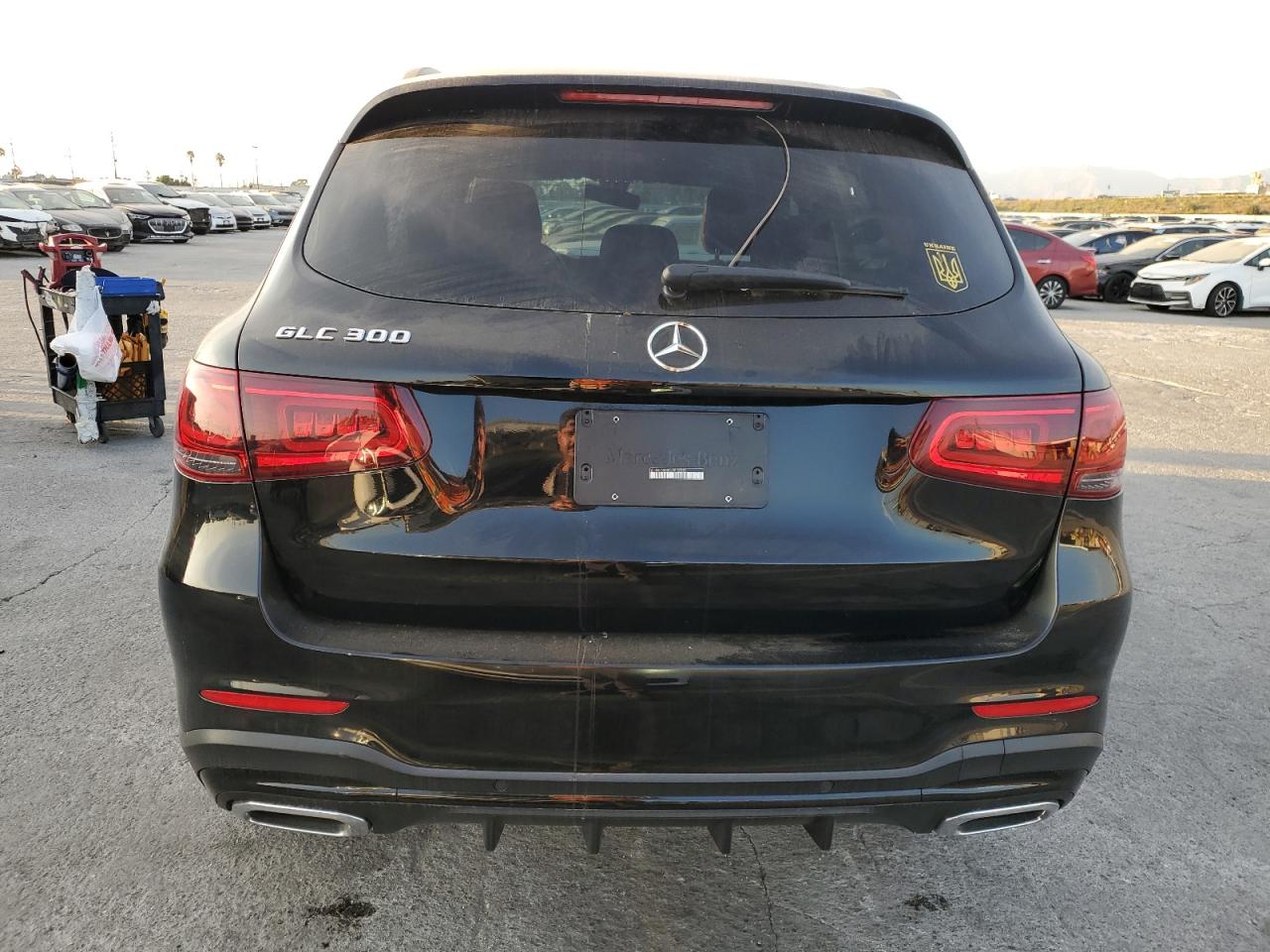 2020 Mercedes-Benz Glc 300 VIN: W1N0G8DB2LF812593 Lot: 91833315