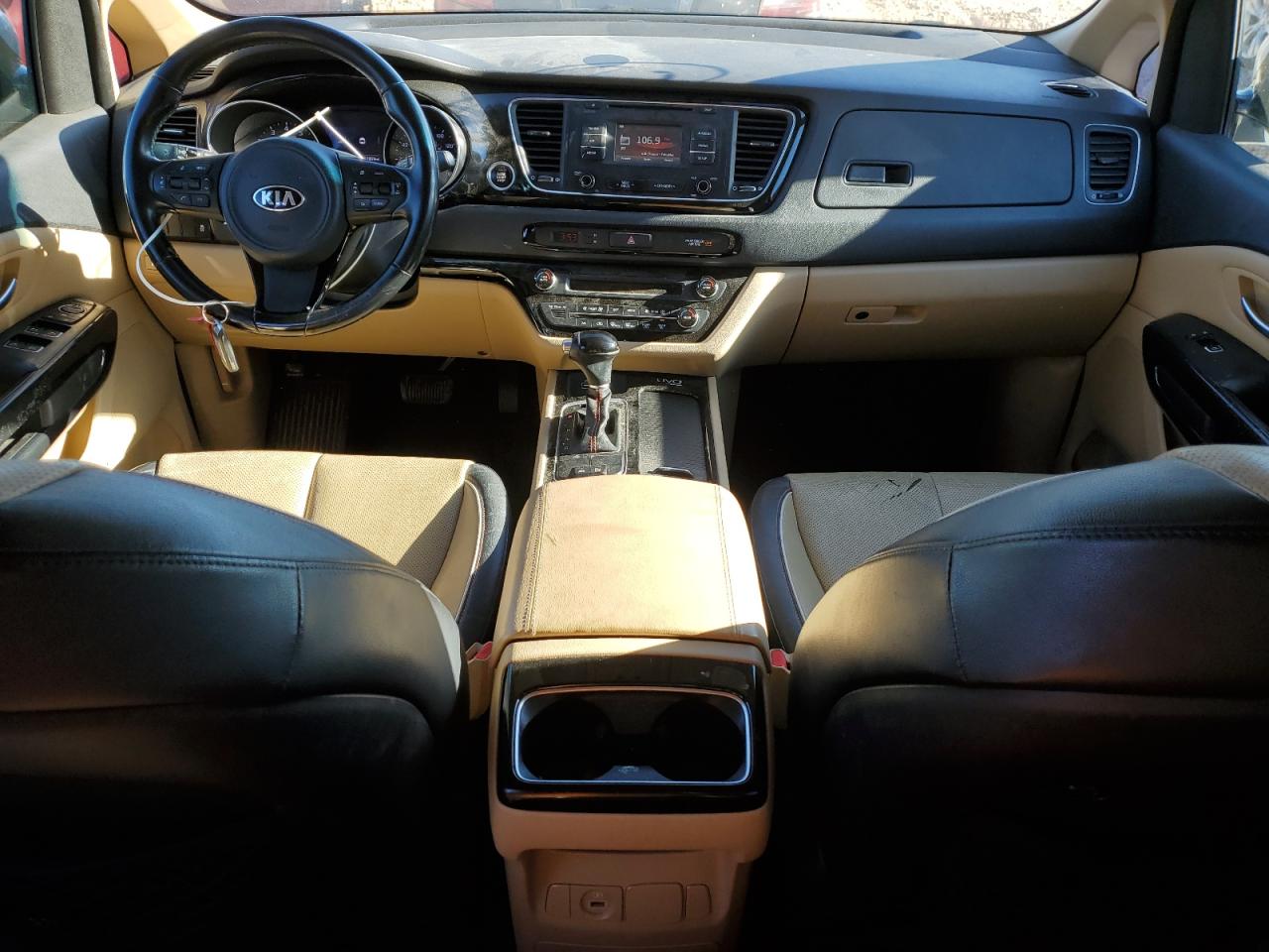 2015 Kia Sedona Ex VIN: KNDMC5C14F6023412 Lot: 92656025