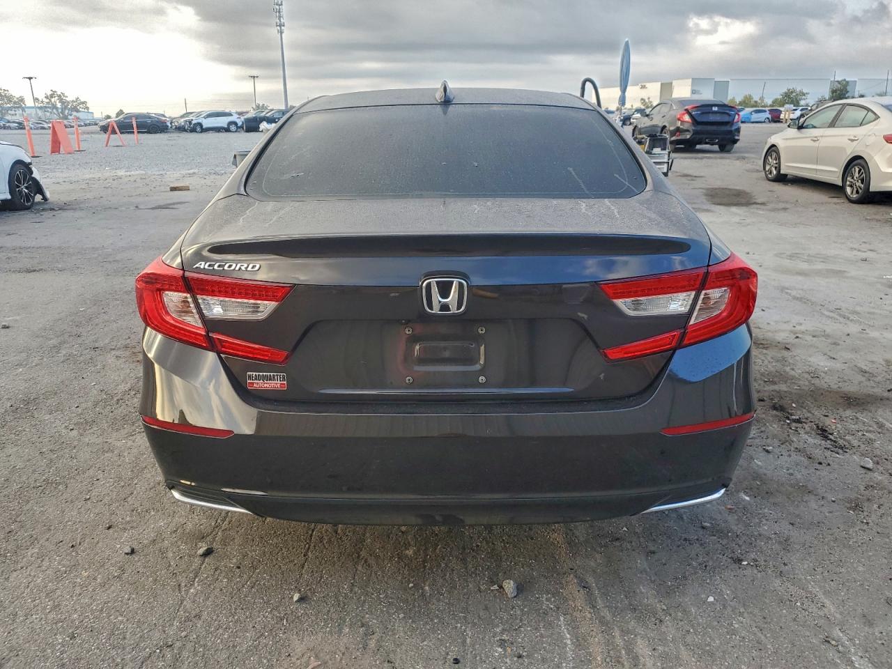 2018 Honda Accord Lx VIN: 1HGCV1F10JA261114 Lot: 94140085