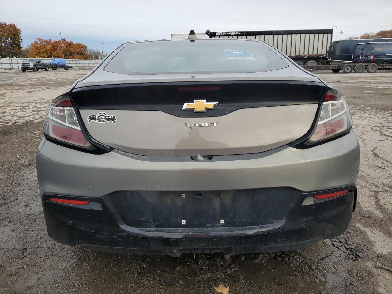 2017 Chevrolet Volt Lt VIN: 1G1RC6S59HU217991 Lot: 92449095