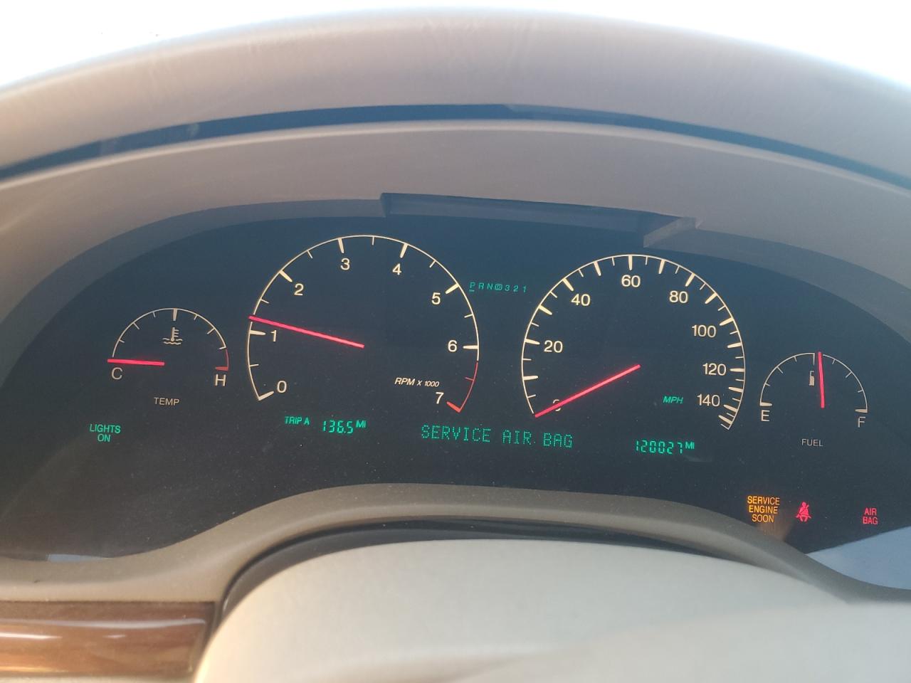 2000 Cadillac Seville Sls VIN: 1G6KS54Y9YU142256 Lot: 91341825