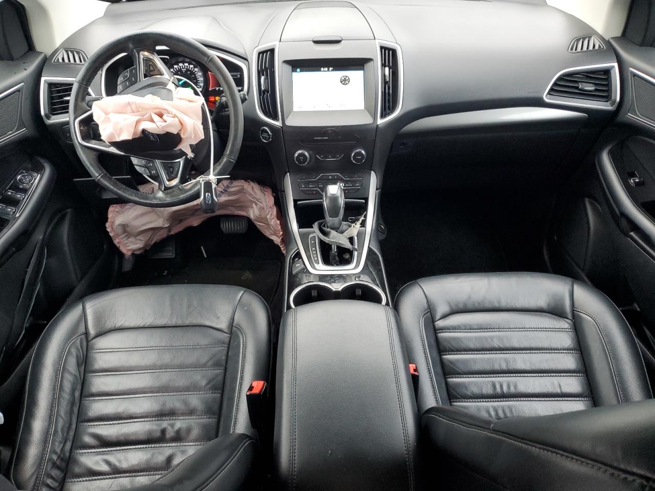 2016 Ford Edge Sel VIN: 2FMPK4J83GBB07701 Lot: 92918155