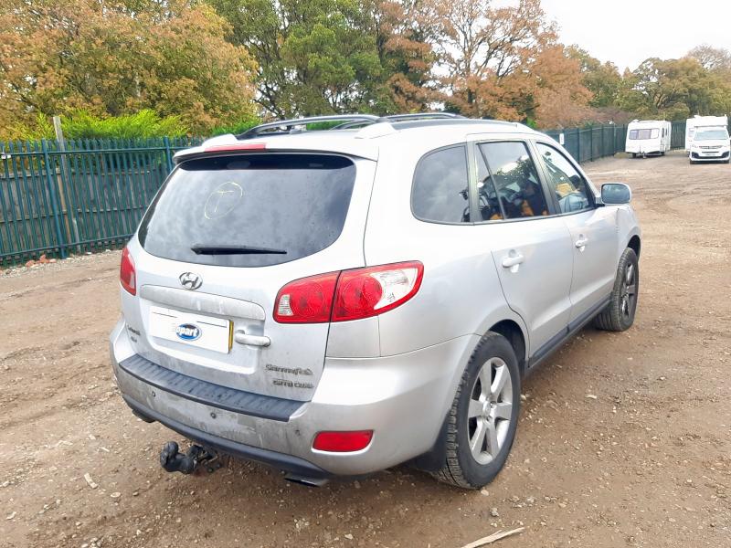 2009 HYUNDAI SANTA FE CDX+ CRTD A 