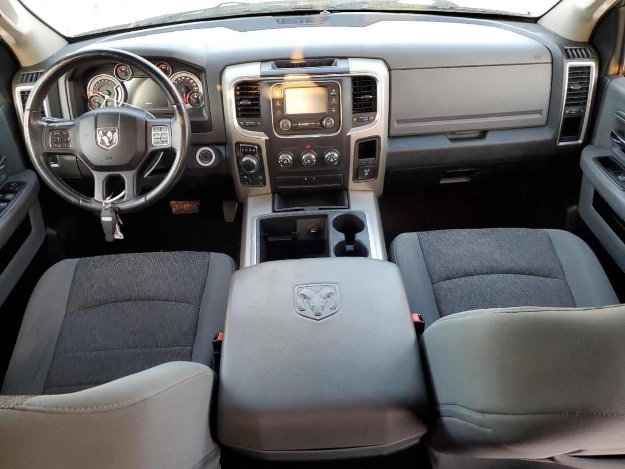 2014 Ram 1500 Slt VIN: 1C6RR7GT7ES152804 Lot: 93311675