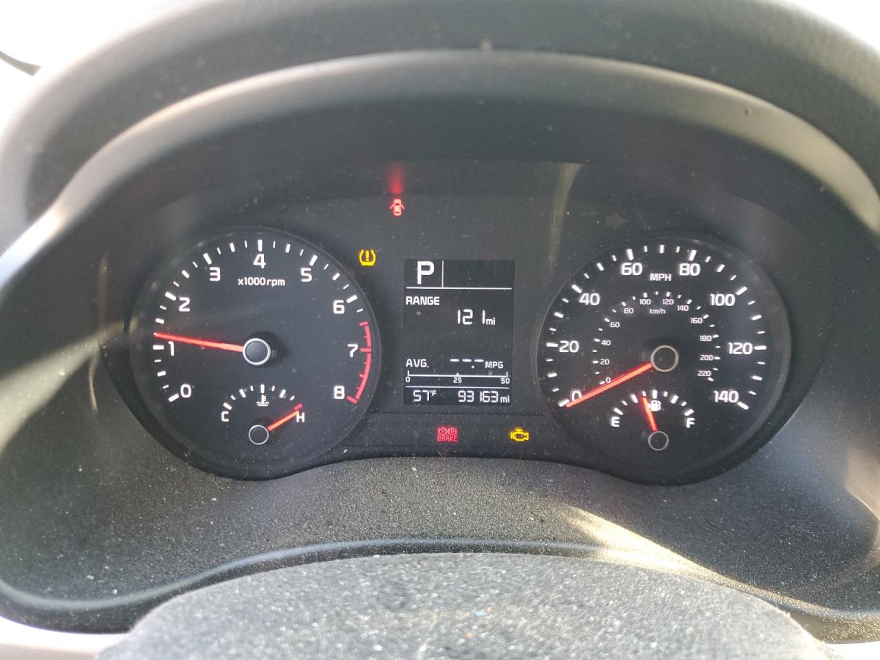 2020 Kia Rio Lx VIN: 3KPA24AD0LE309311 Lot: 92618295