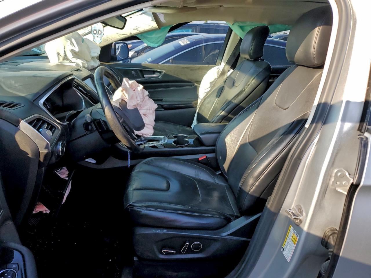 2016 Ford Edge Titanium VIN: 2FMPK3K88GBC30886 Lot: 91301545