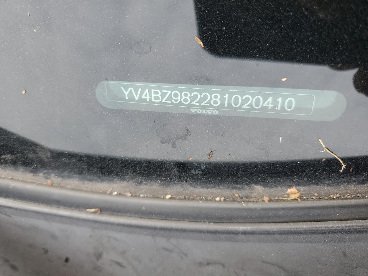 2008 Volvo Xc70 VIN: YV4BZ982281020410 Lot: 92543675