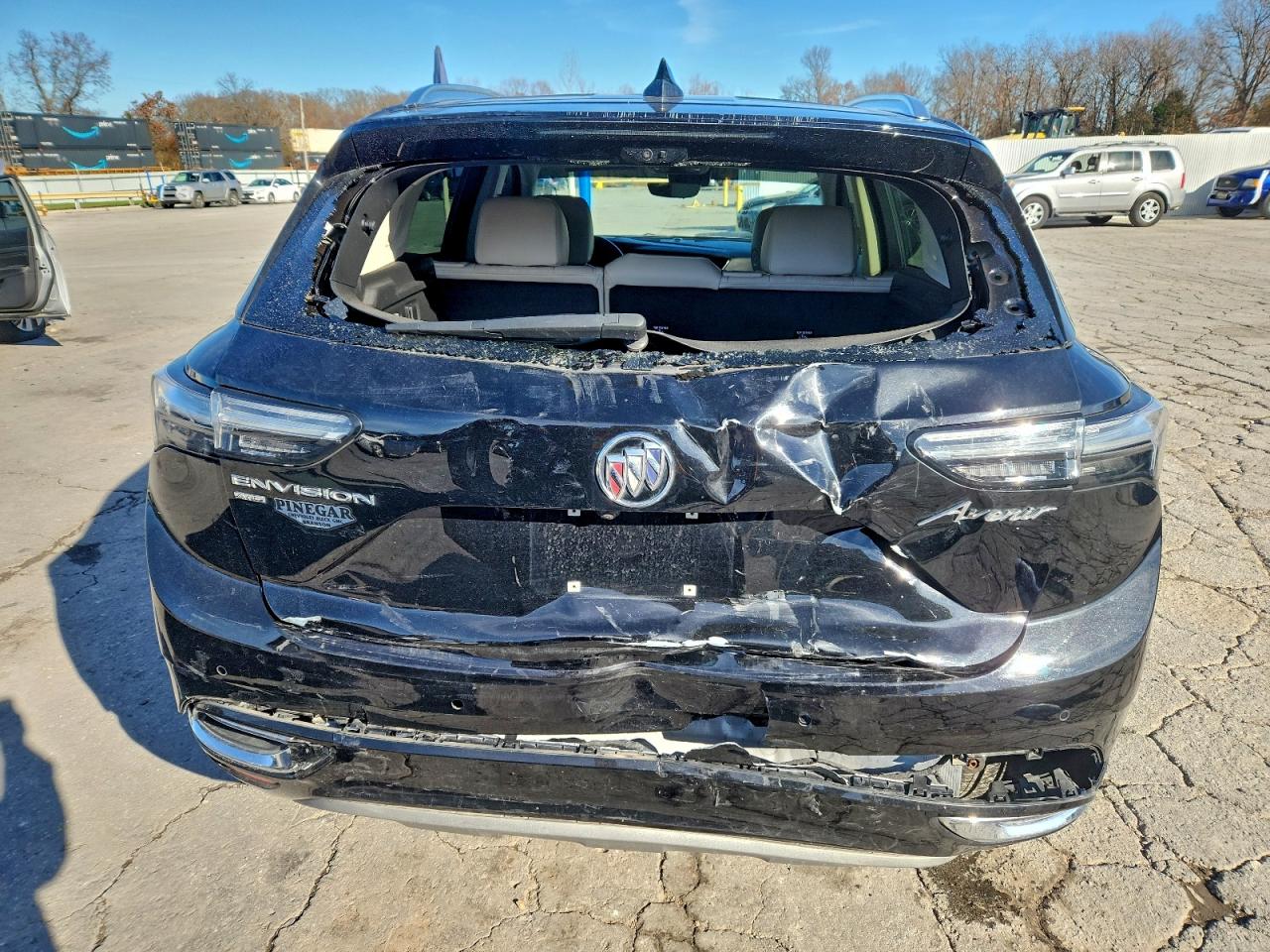 2023 Buick Envision Avenir VIN: LRBFZSR47PD013203 Lot: 93909115