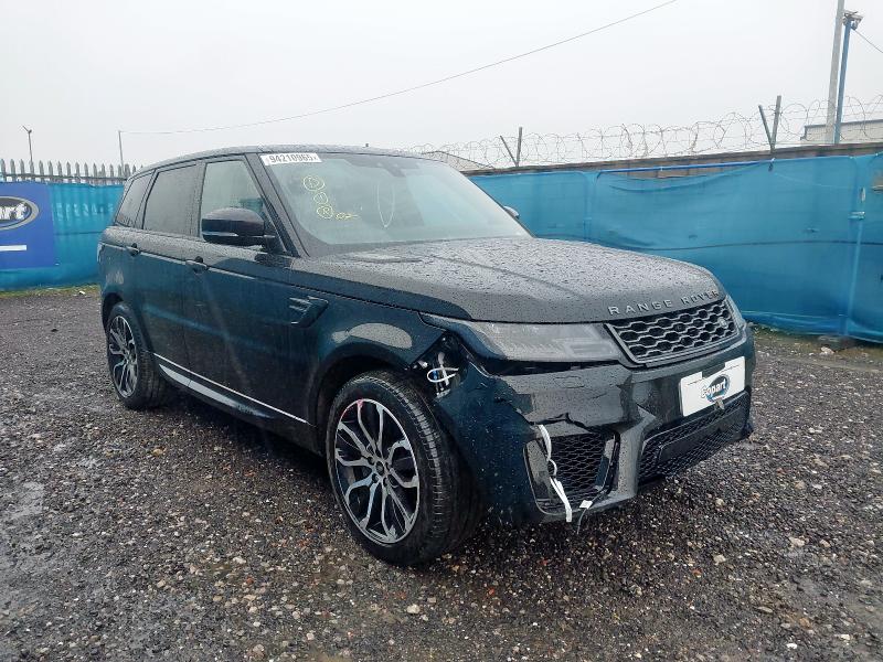 2022 LAND ROVER RANGE ROVER SPORT 3.0 D250 HSE SILVER 5DR AUTO