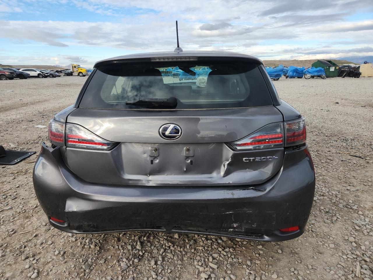 2013 Lexus Ct 200 VIN: JTHKD5BH4D2149923 Lot: 93708945