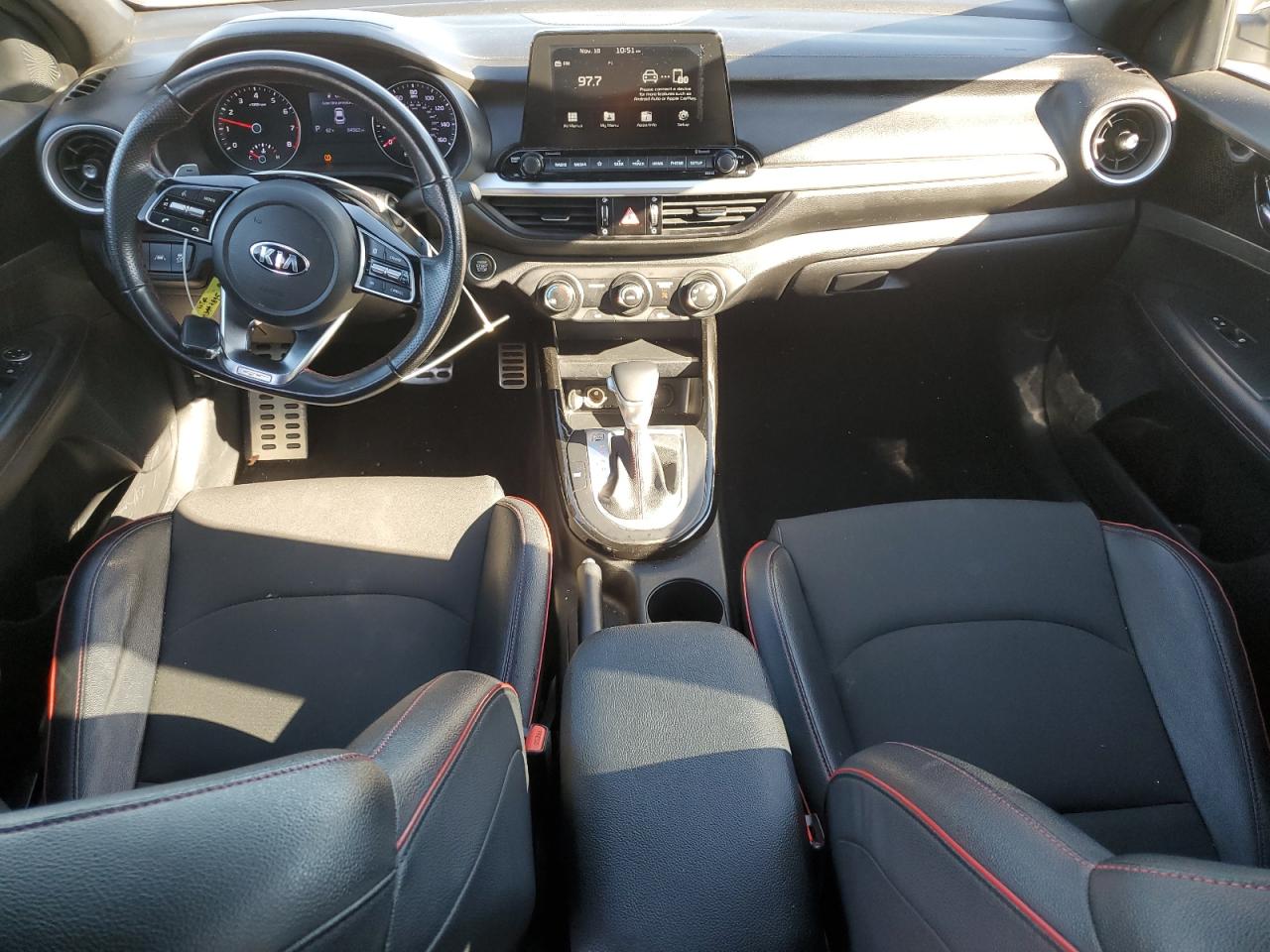 2020 Kia Forte Gt VIN: 3KPF44AC4LE227878 Lot: 93447895