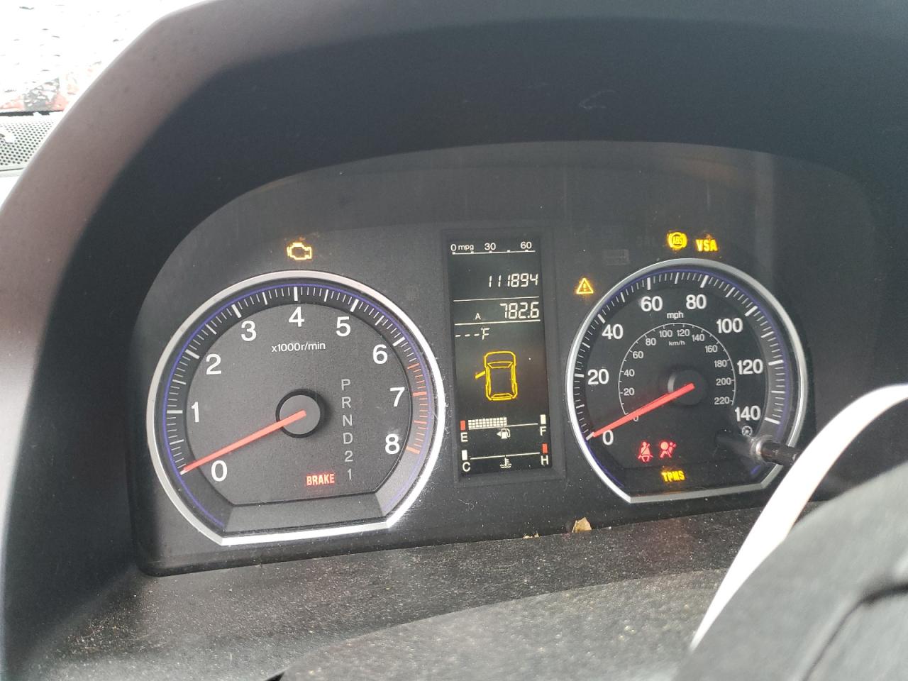 2008 Honda Cr-V Exl VIN: JHLRE48758C036622 Lot: 92944685