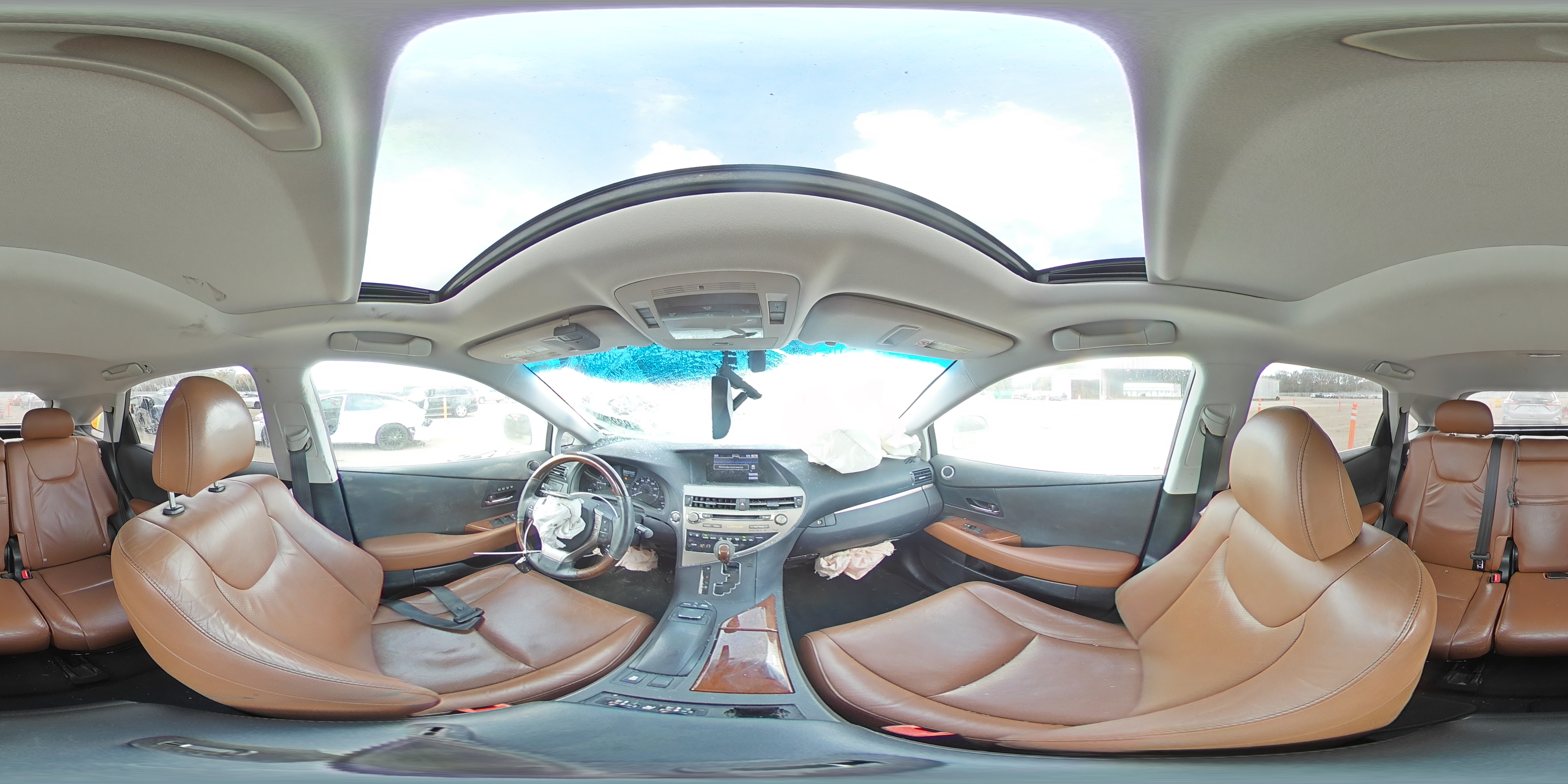 2013 Lexus Rx 350 VIN: 2T2ZK1BAXDC107027 Lot: 93376355