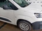 2021 PEUGEOT PARTNER 1000 1.5 BLUEHDI 100 PROFESSIONAL VAN for sale at Copart EAST KILBRIDE