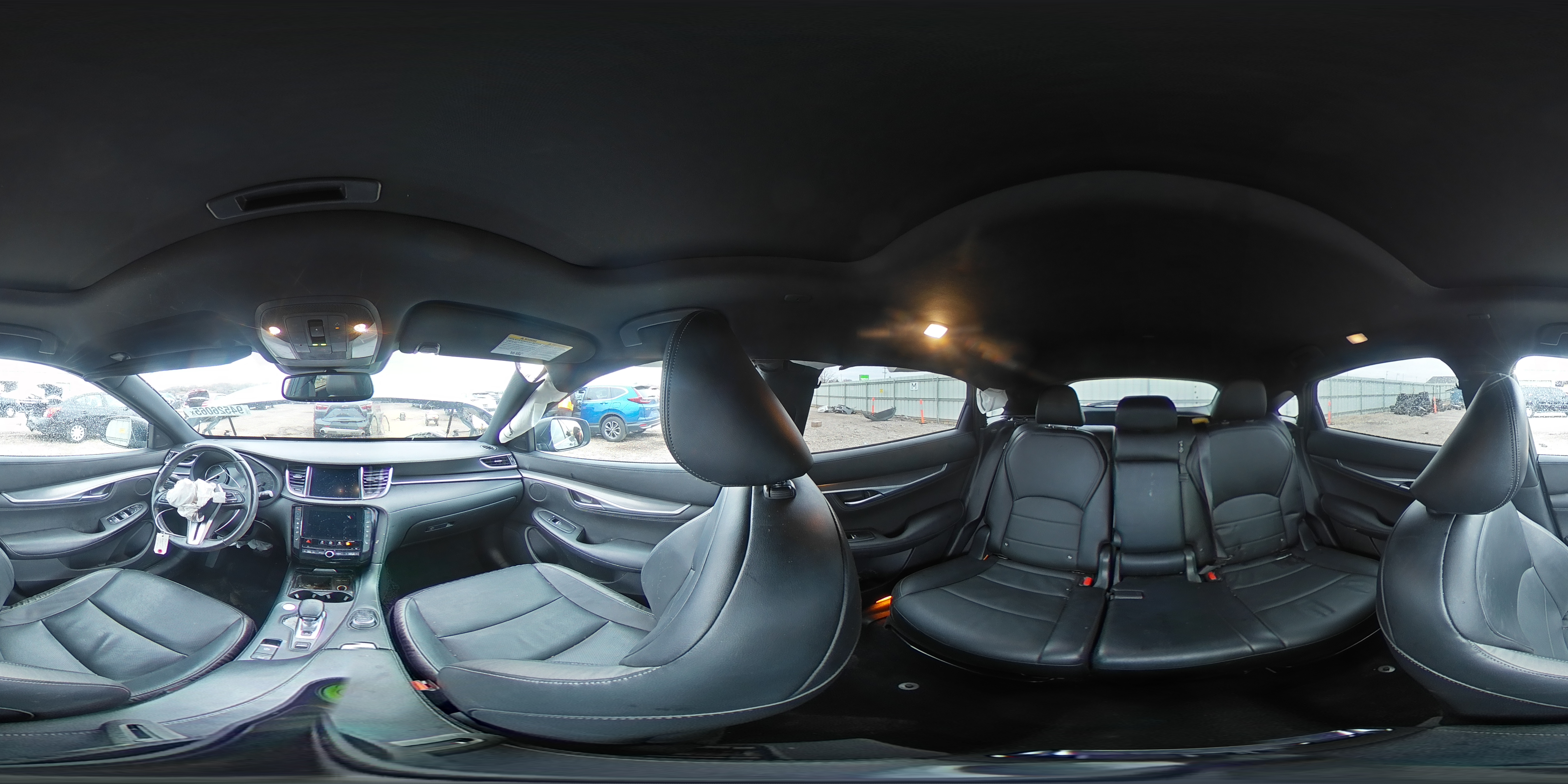 2023 Infiniti Qx55 Luxe VIN: 3PCAJ5JR5PF101591 Lot: 94526065