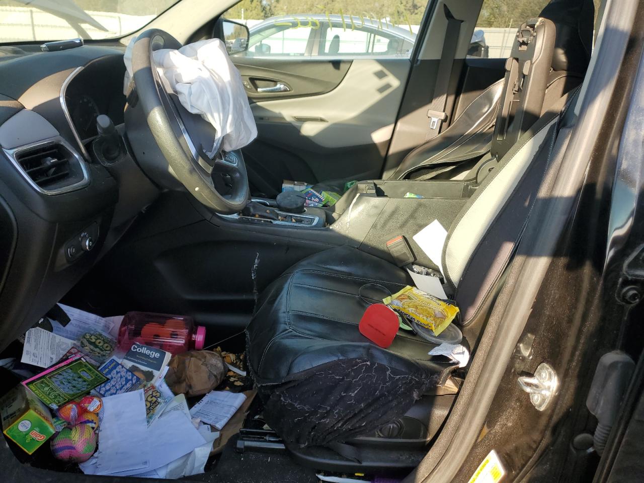 2020 Chevrolet Equinox Ls VIN: 2GNAXSEV1L6245361 Lot: 91495315