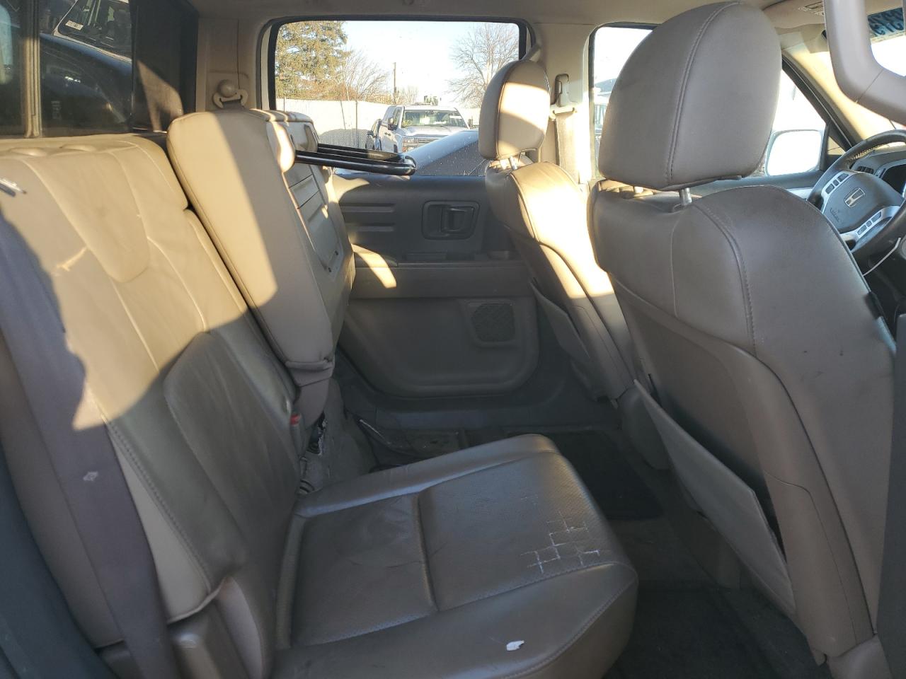 2008 Honda Ridgeline Rtl VIN: 2HJYK16508H538383 Lot: 92379255