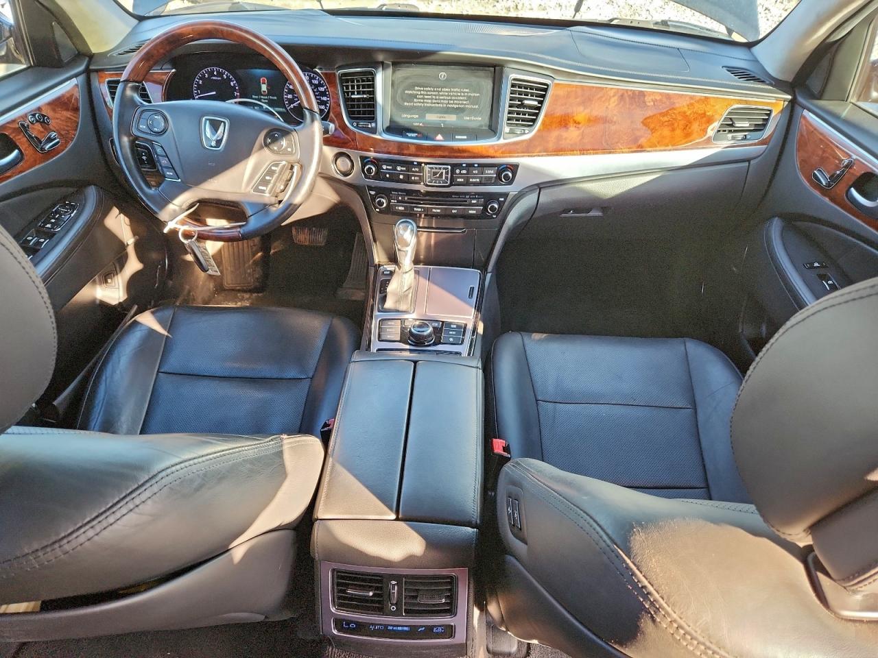 2015 Hyundai Equus Signature VIN: KMHGH4JH4FU091693 Lot: 94696605