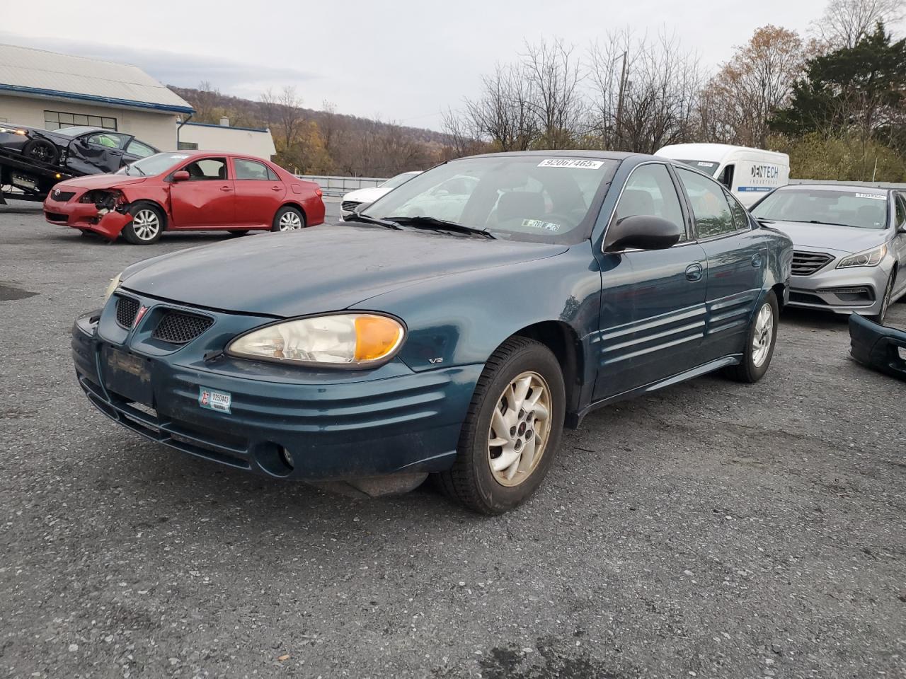2002 Pontiac Grand Am Se1