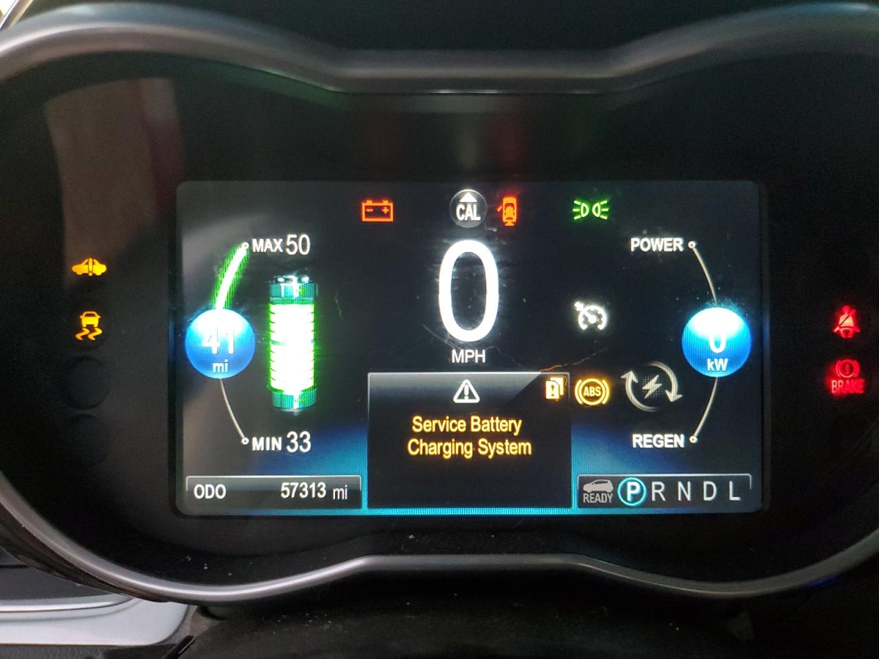 2015 Chevrolet Spark Ev 2Lt VIN: KL8CL6S00FC719737 Lot: 92938865