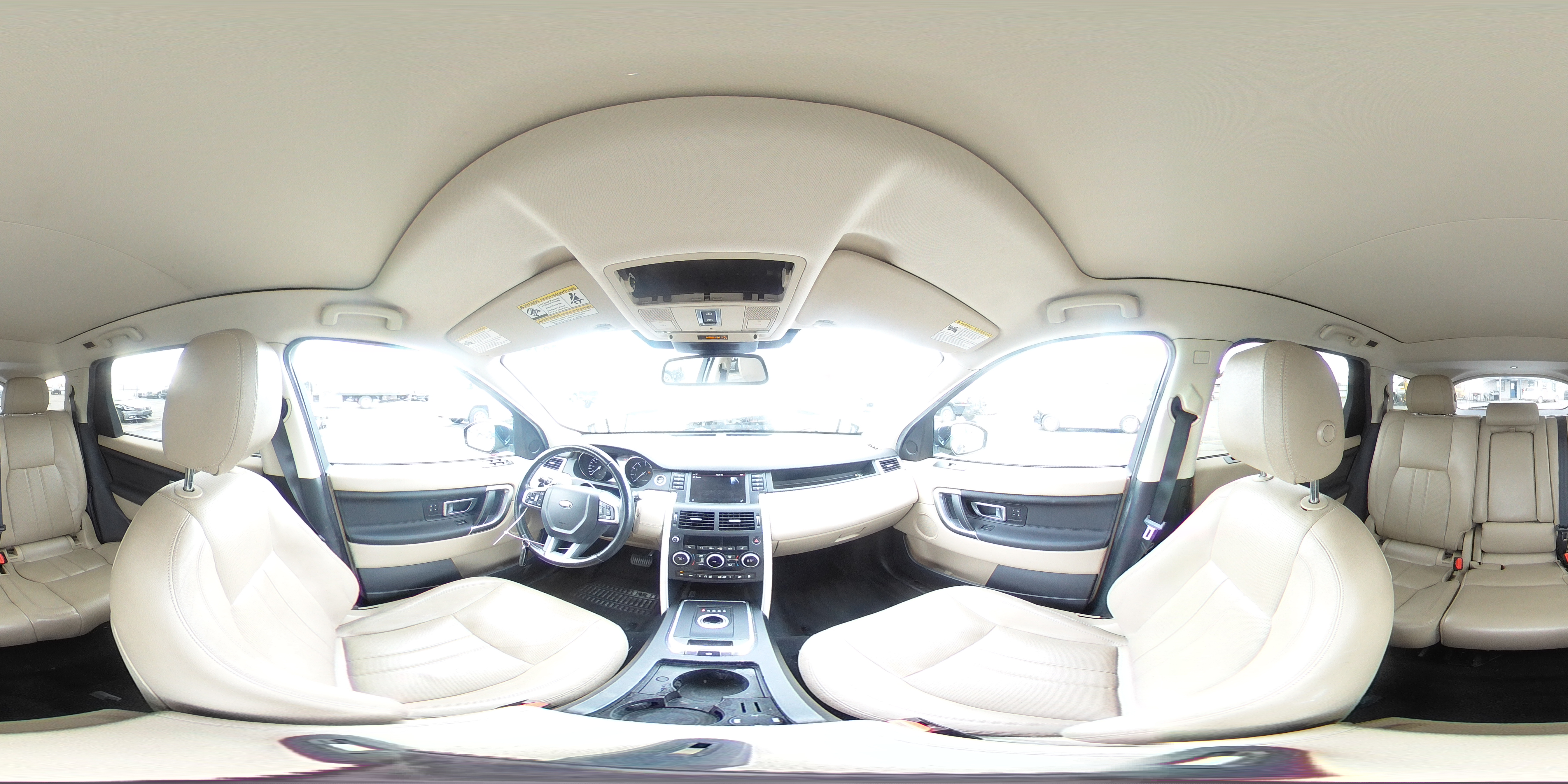 2016 Land Rover Discovery Sport Hse VIN: SALCR2BG0GH625317 Lot: 93262275