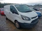 2016 FORD TRANSIT CUSTOM 2.2 TDCI 100PS LOW ROOF VAN for sale at Copart EAST KILBRIDE