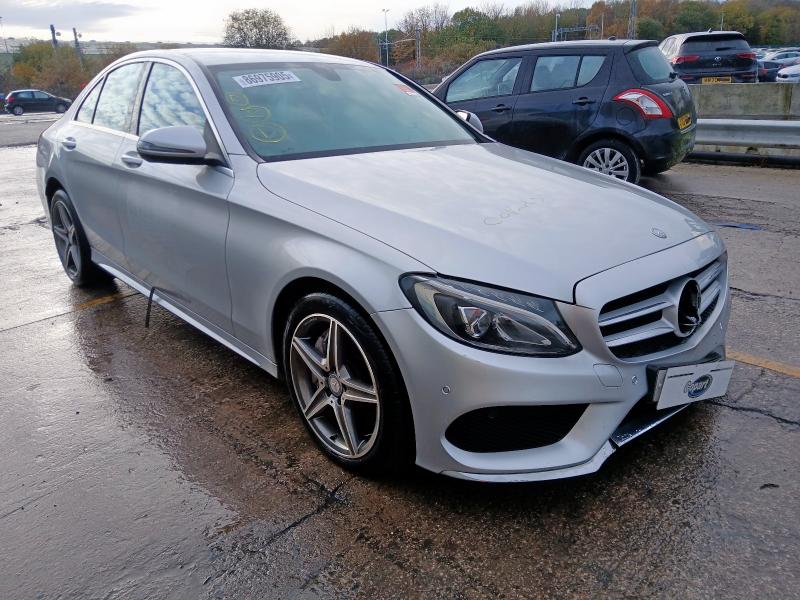 2016 MERCEDES-BENZ C CLASS C250D AMG LINE 4DR AUTO