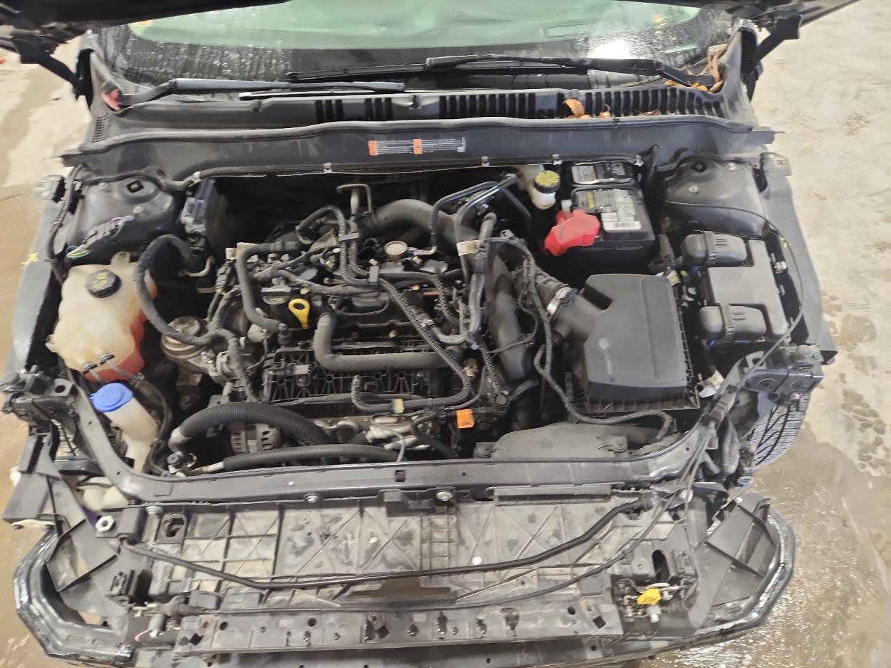 2020 Ford Fusion Se VIN: 3FA6P0HD1LR145863 Lot: 91098525