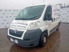 2010 CITROEN RELAY 2.2 HDI H1 VAN 100PS for sale at Copart WHITBURN