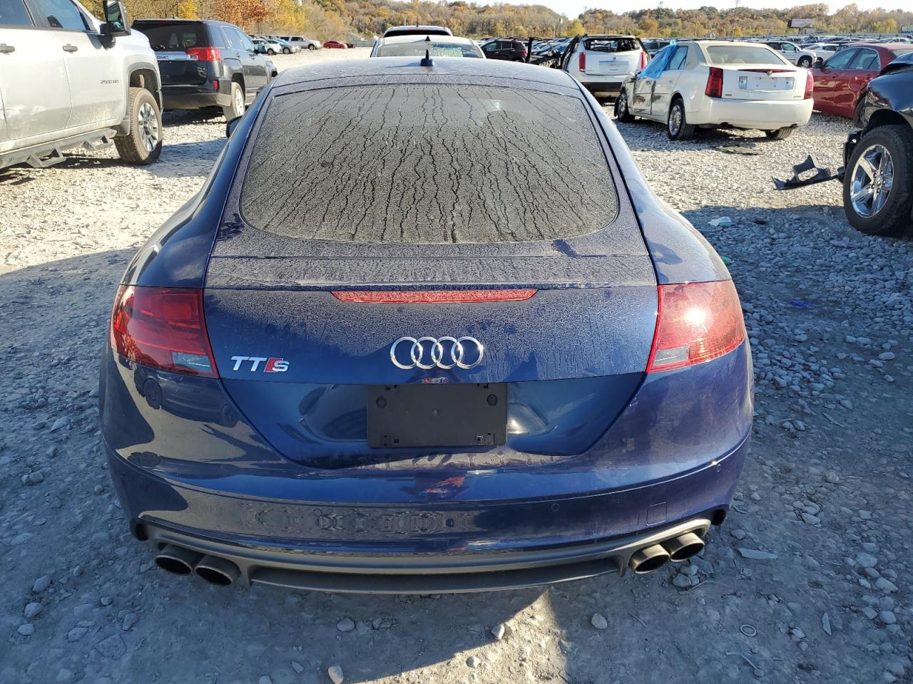 2014 Audi Tts Premium Plus VIN: TRUB1AFK1E1002125 Lot: 89664865