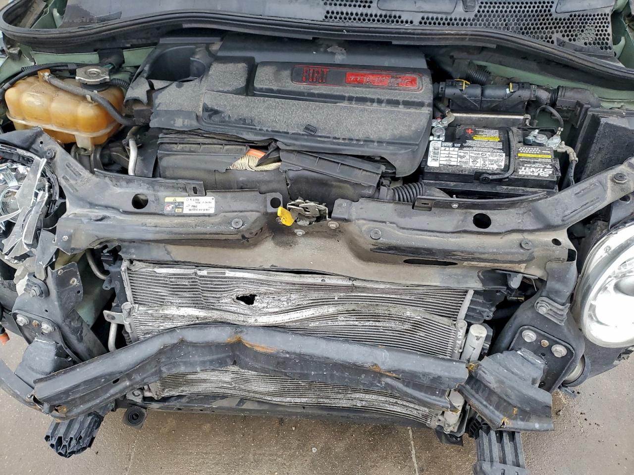 2013 Fiat 500 Pop VIN: 3C3CFFAR6DT678339 Lot: 94314455