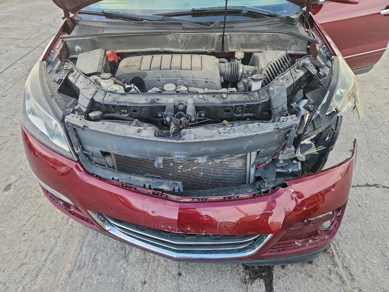 2017 Chevrolet Traverse Premier VIN: 1GNKVJKD6HJ259699 Lot: 94458575