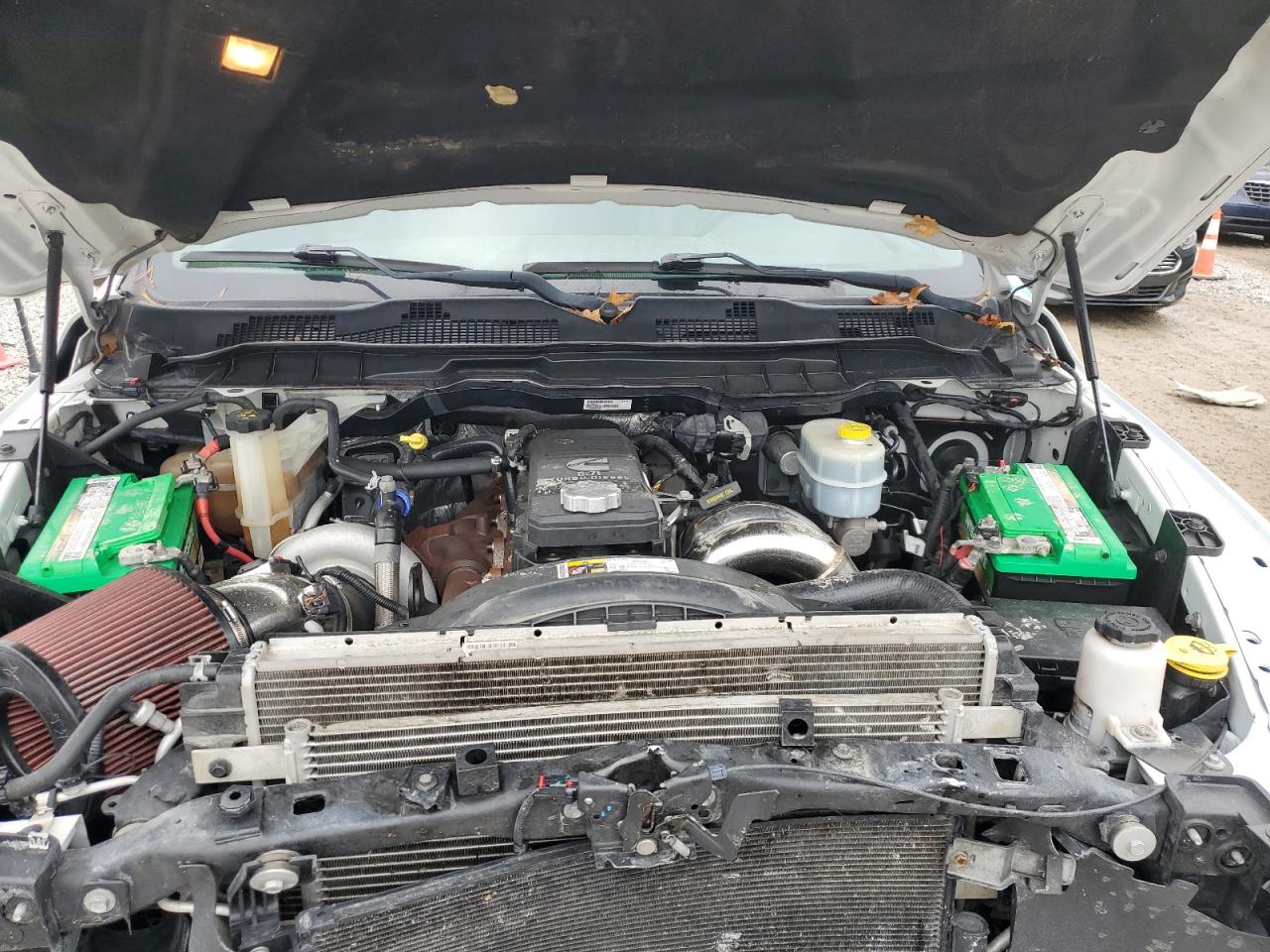 2016 Ram 2500 Laramie VIN: 3C6UR5FL4GG317279 Lot: 92423215