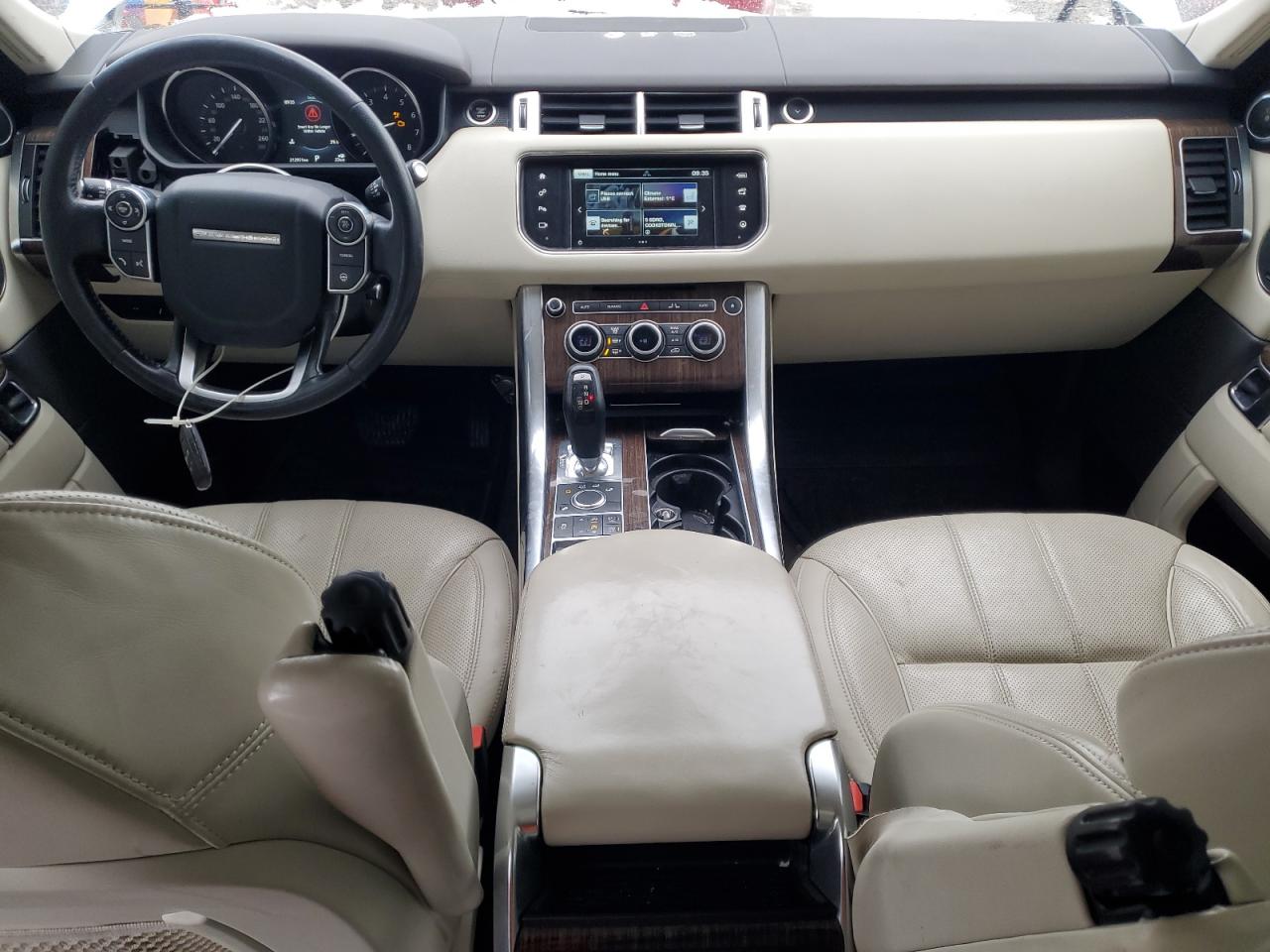 2016 Land Rover Range Rover Sport Hse VIN: SALWR2VFXGA551302 Lot: 91908255