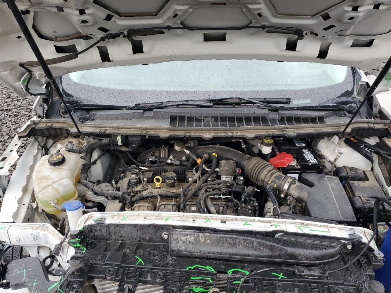 2019 Ford Edge Titanium VIN: 2FMPK4K91KBC49223 Lot: 92312215