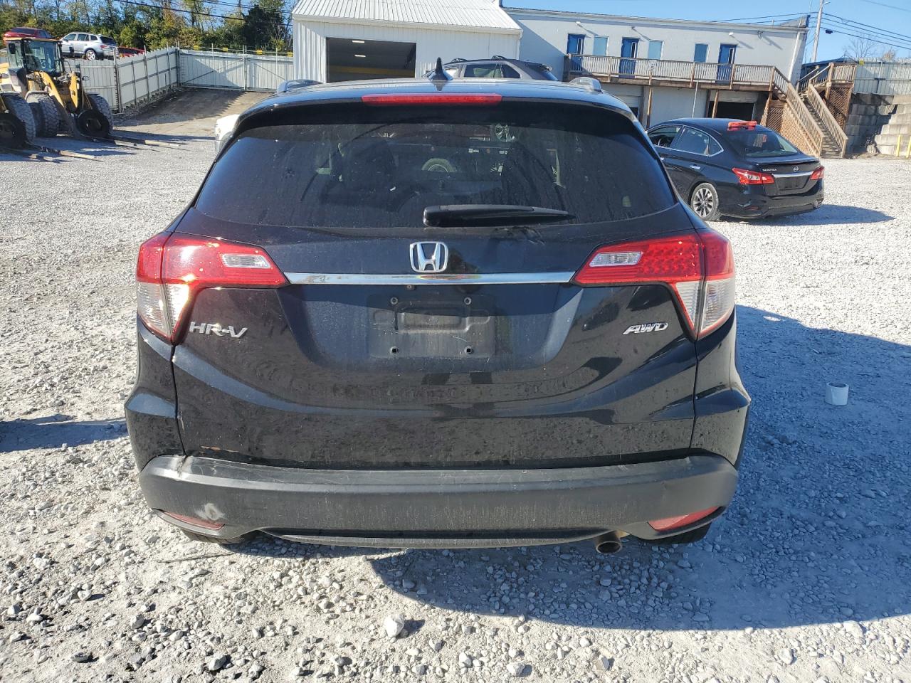 2021 Honda Hr-V Ex VIN: 3CZRU6H59MM714429 Lot: 91378075