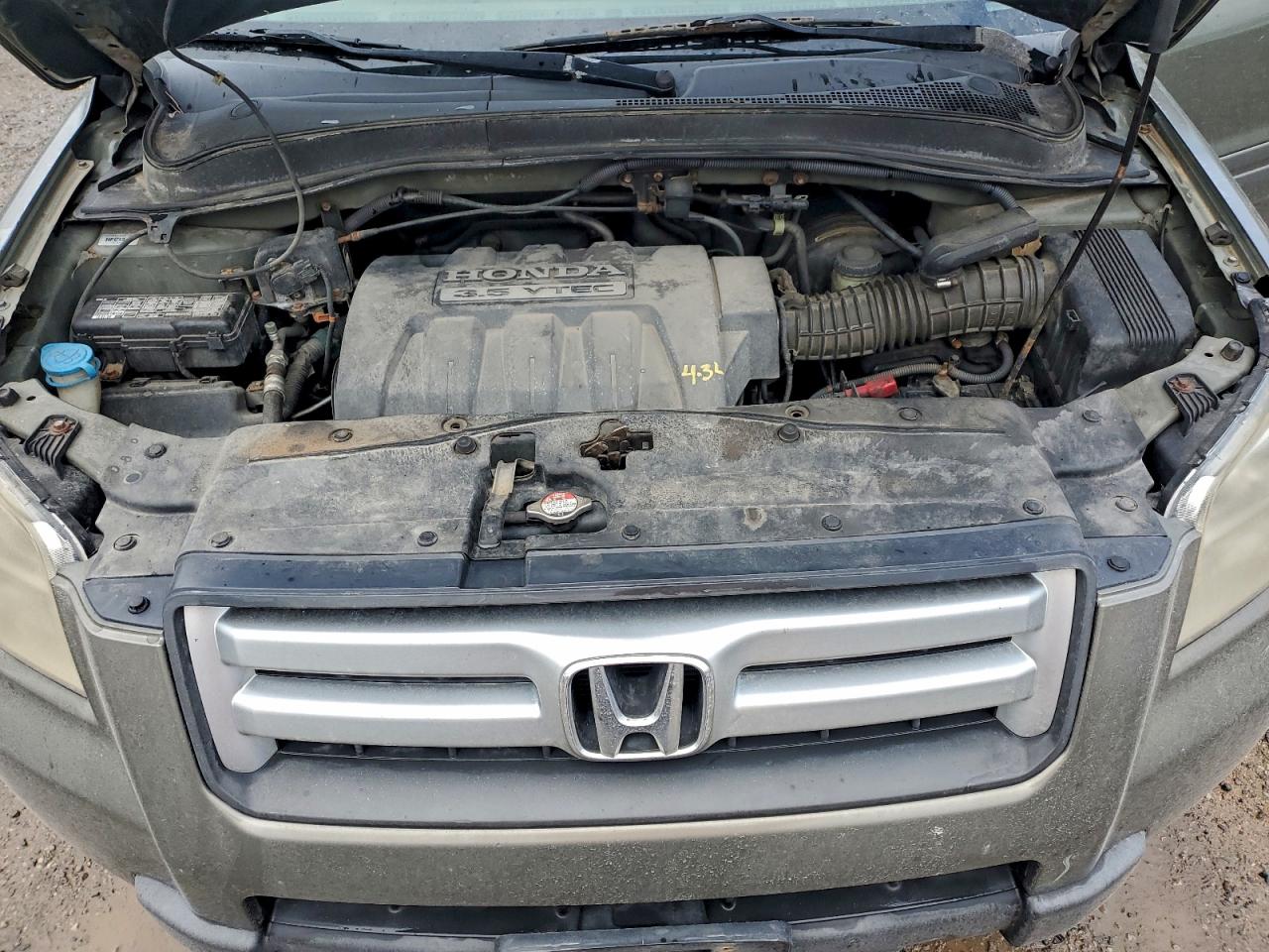 2008 Honda Pilot Se VIN: 5FNYF18308B503353 Lot: 94028685