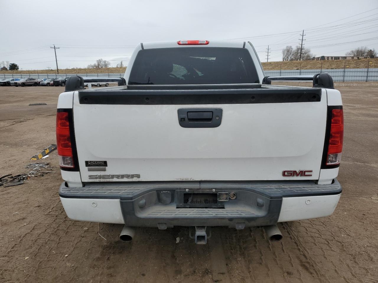 2011 GMC Sierra K1500 Denali VIN: 3GTP2XE26BG321342 Lot: 93636295