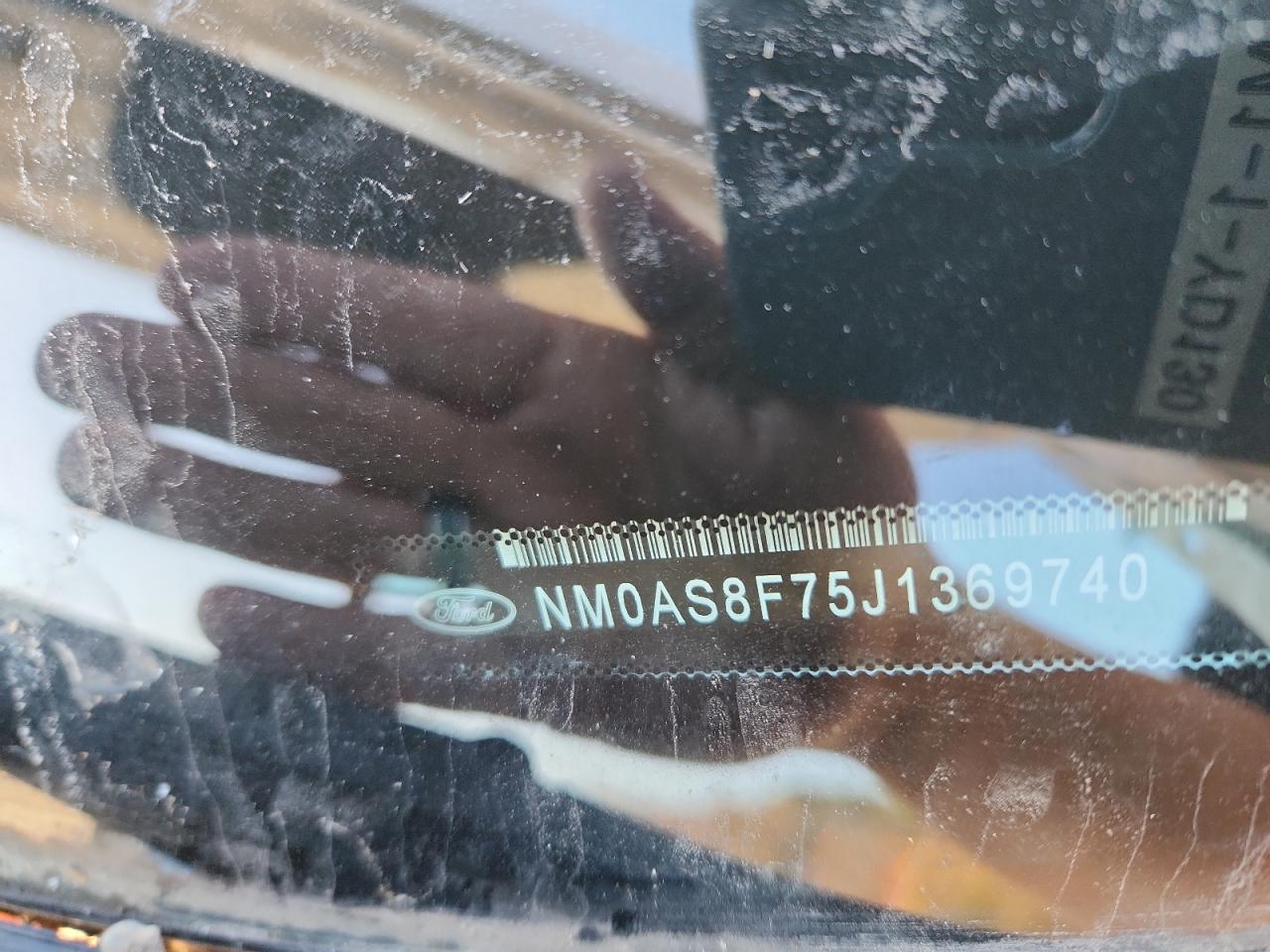 2018 Ford Transit Connect Xlt VIN: NM0AS8F75J1369740 Lot: 91521415