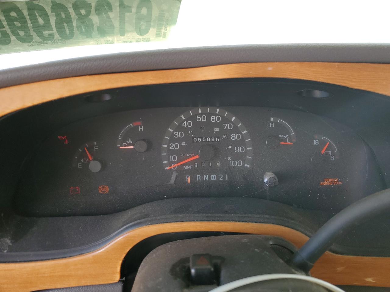 2000 Ford Econoline E450 Super Duty Cutaway Van VIN: 1FDXE45S4YHB47447 Lot: 91281465