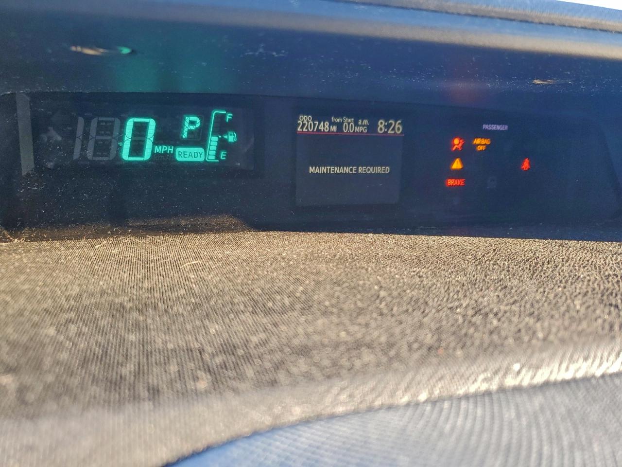 2012 Toyota Prius C VIN: JTDKDTB31C1508546 Lot: 93698055