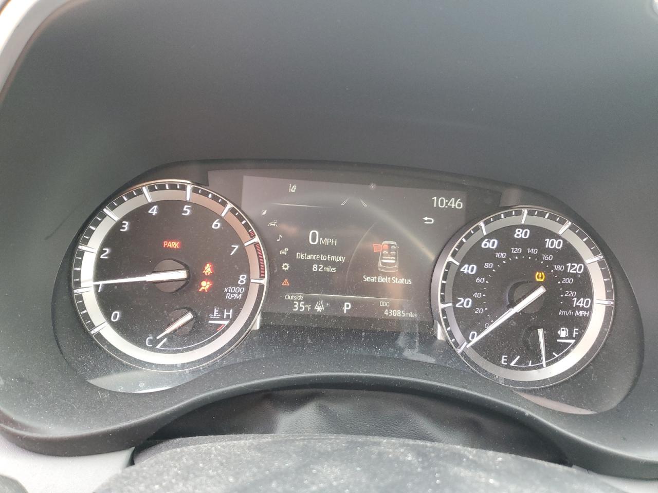 2022 Toyota Highlander Xle VIN: 5TDGZRBH3NS596494 Lot: 93393635