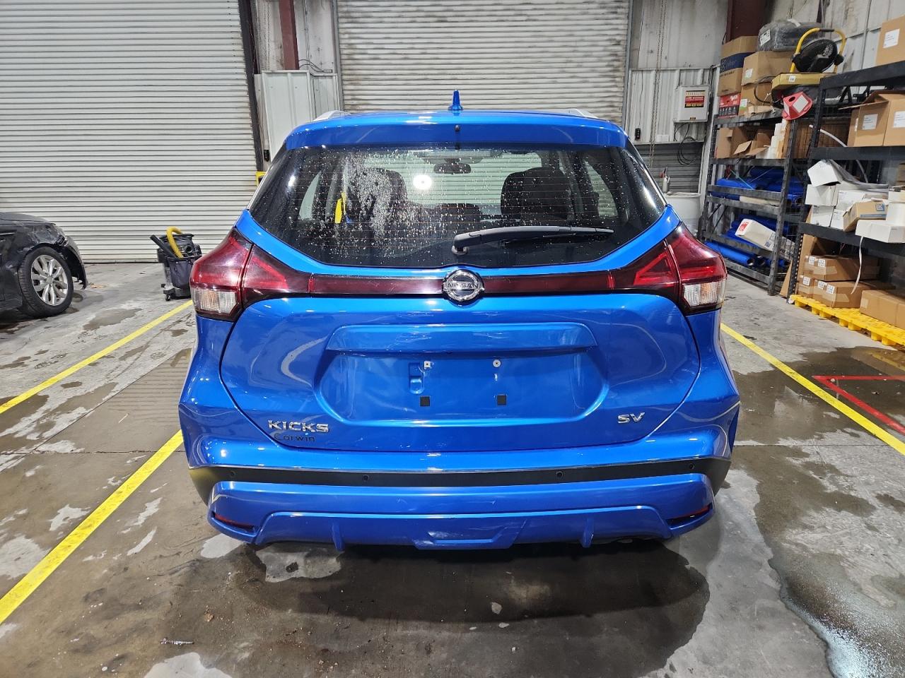 2021 Nissan Kicks Sv VIN: 3N1CP5CVXML478855 Lot: 91657855