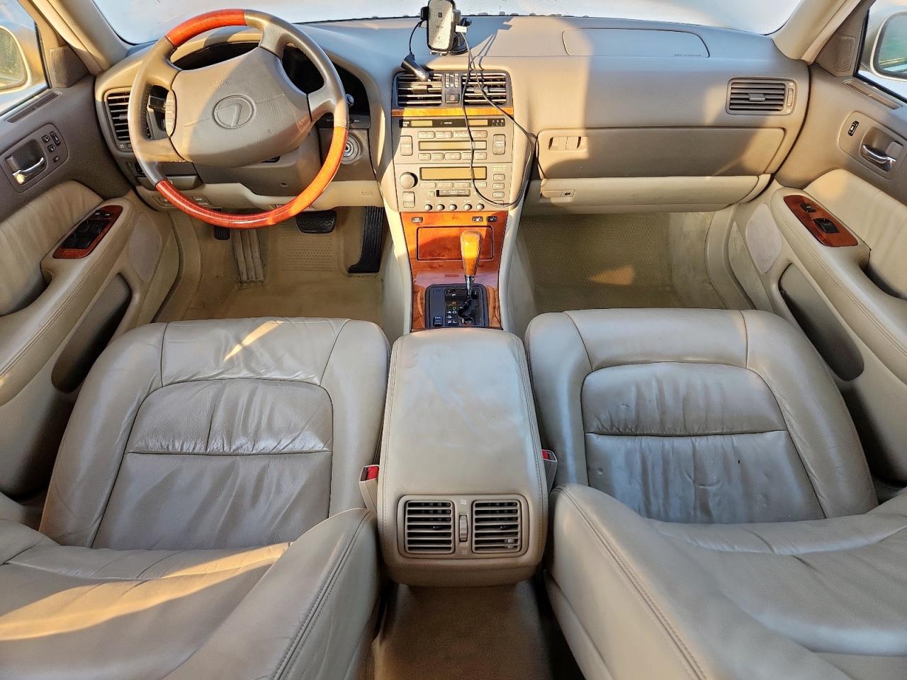 1999 Lexus Ls 400 VIN: JT8BH28FXX0158540 Lot: 93450395