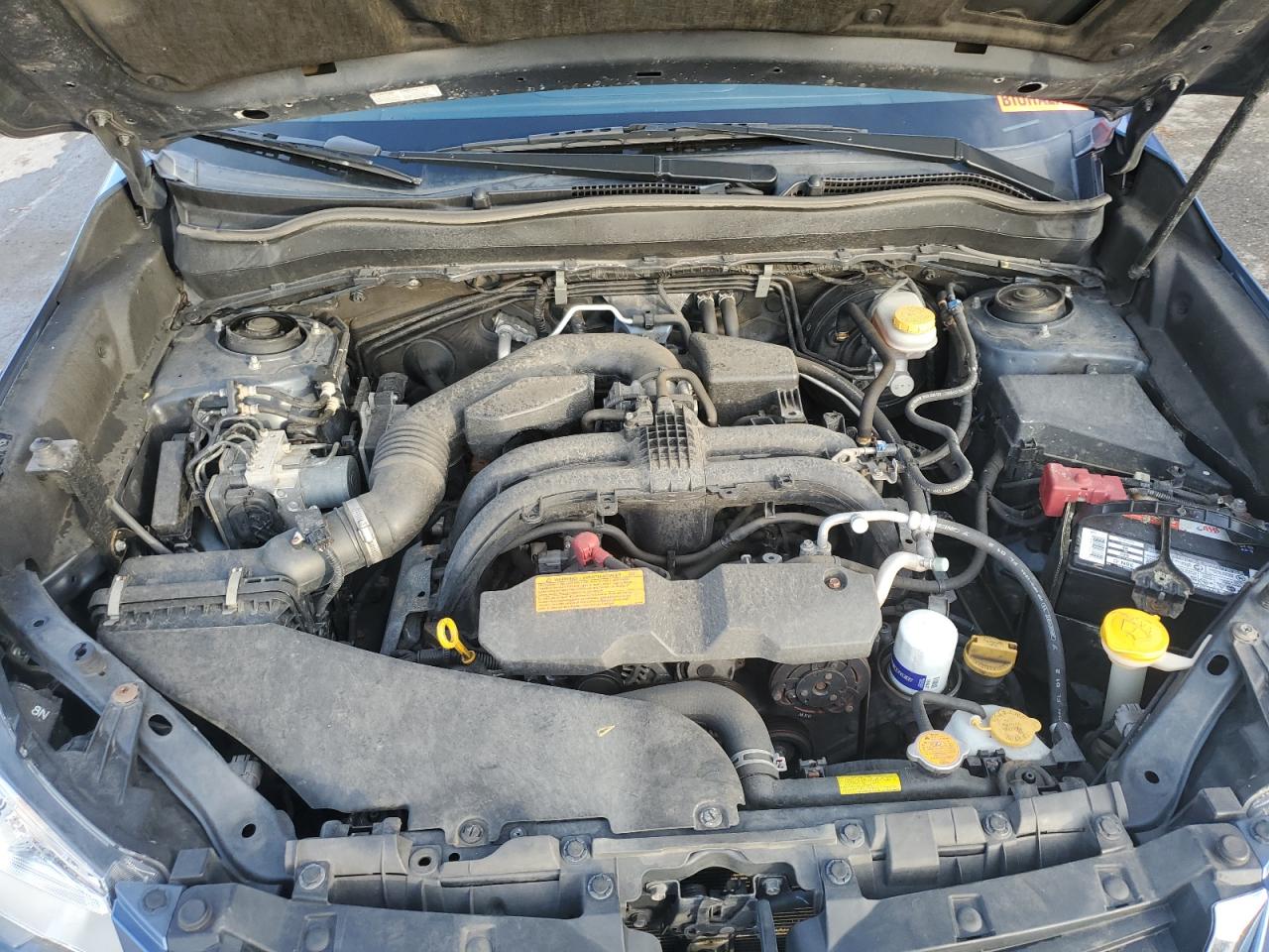 2017 Subaru Forester 2.5I Premium VIN: JF2SJAGC2HH538385 Lot: 92743475