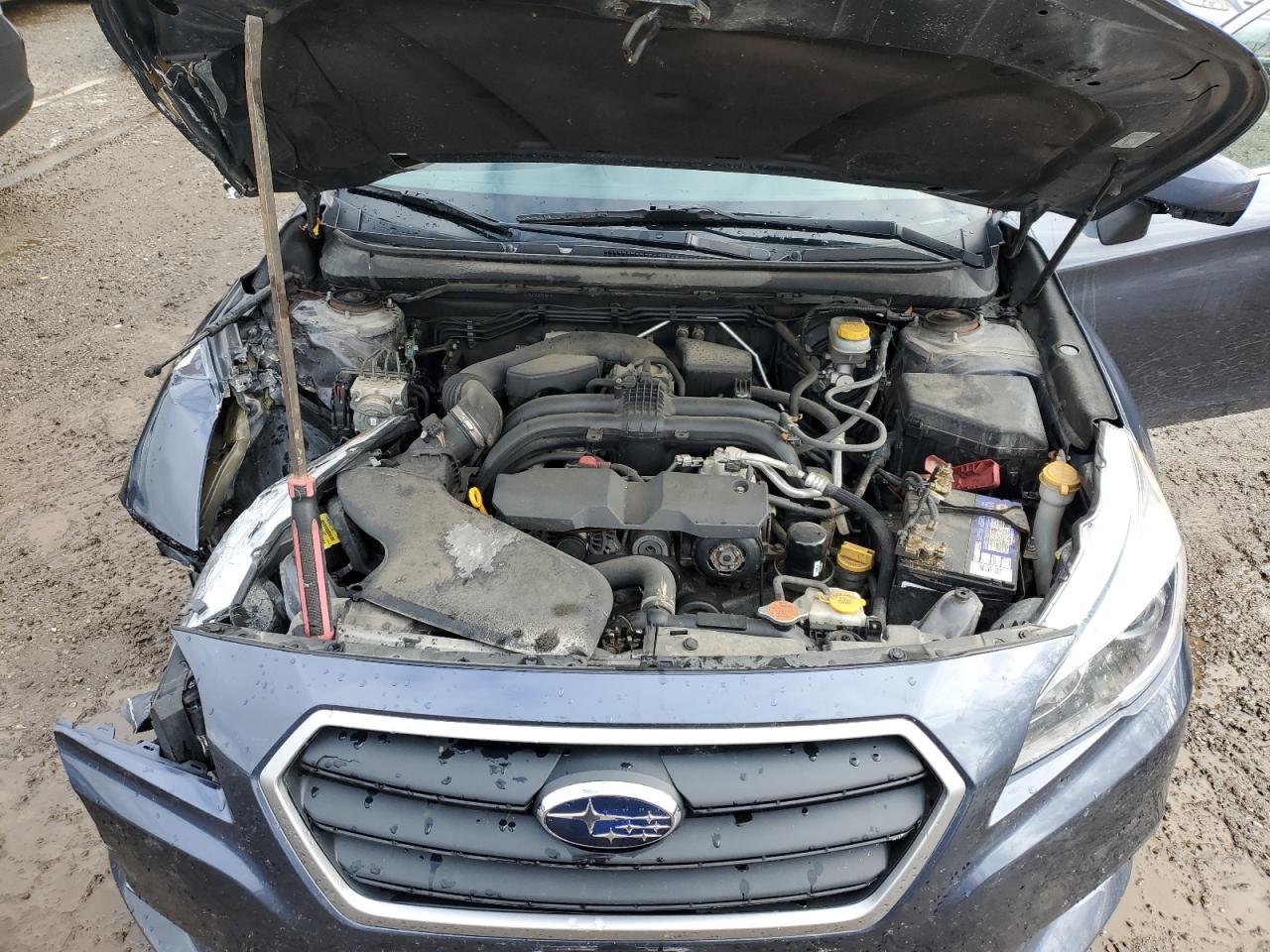 2015 Subaru Legacy 2.5I VIN: 4S3BNCA68F3009650 Lot: 91380885