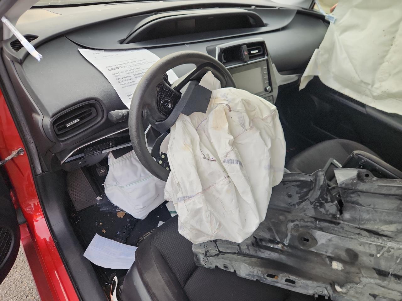 2021 Toyota Prius Special Edition VIN: JTDKAMFU0M3130971 Lot: 92476585