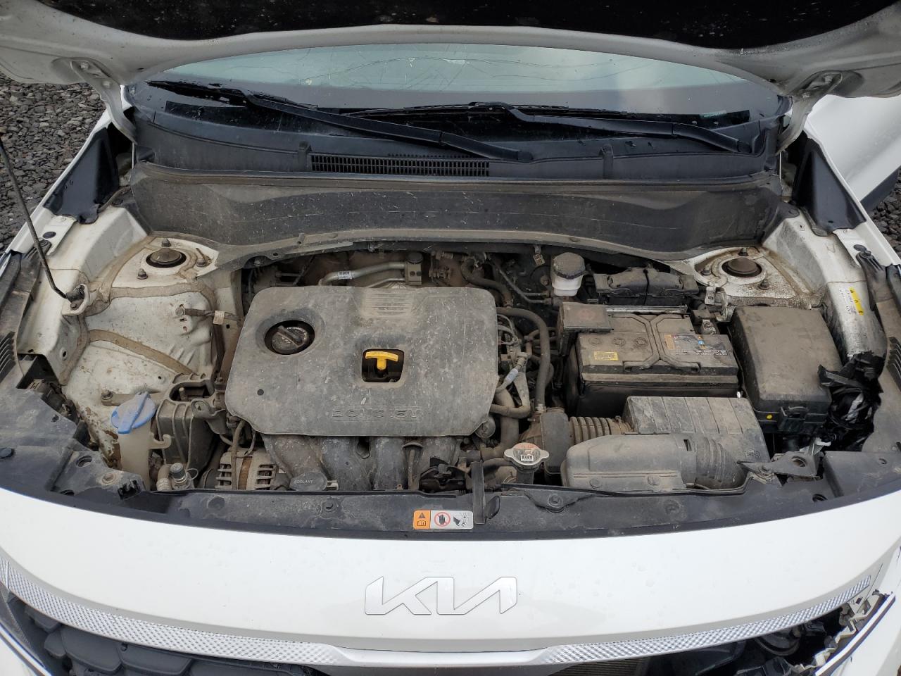 2023 Kia Seltos Lx VIN: KNDEPCAA4P7387339 Lot: 93245505